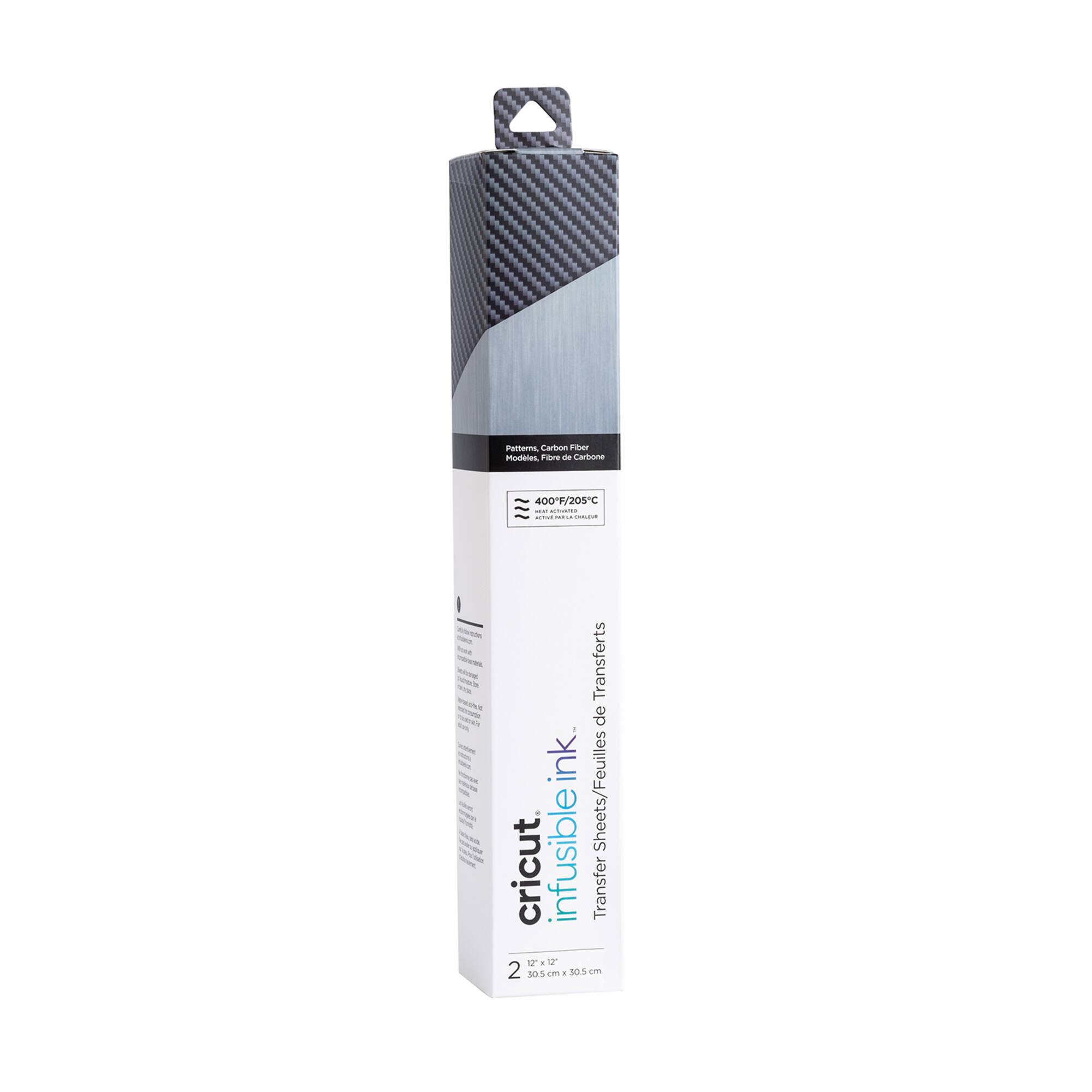 Cricut® Infusible Ink™ Transfer Sheets, Carbon Fiber